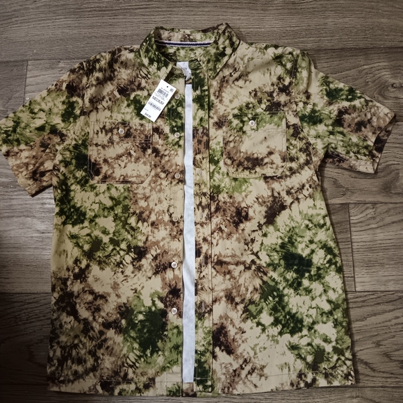 Shirts Mens Camo Button Down Shirt Poshmark